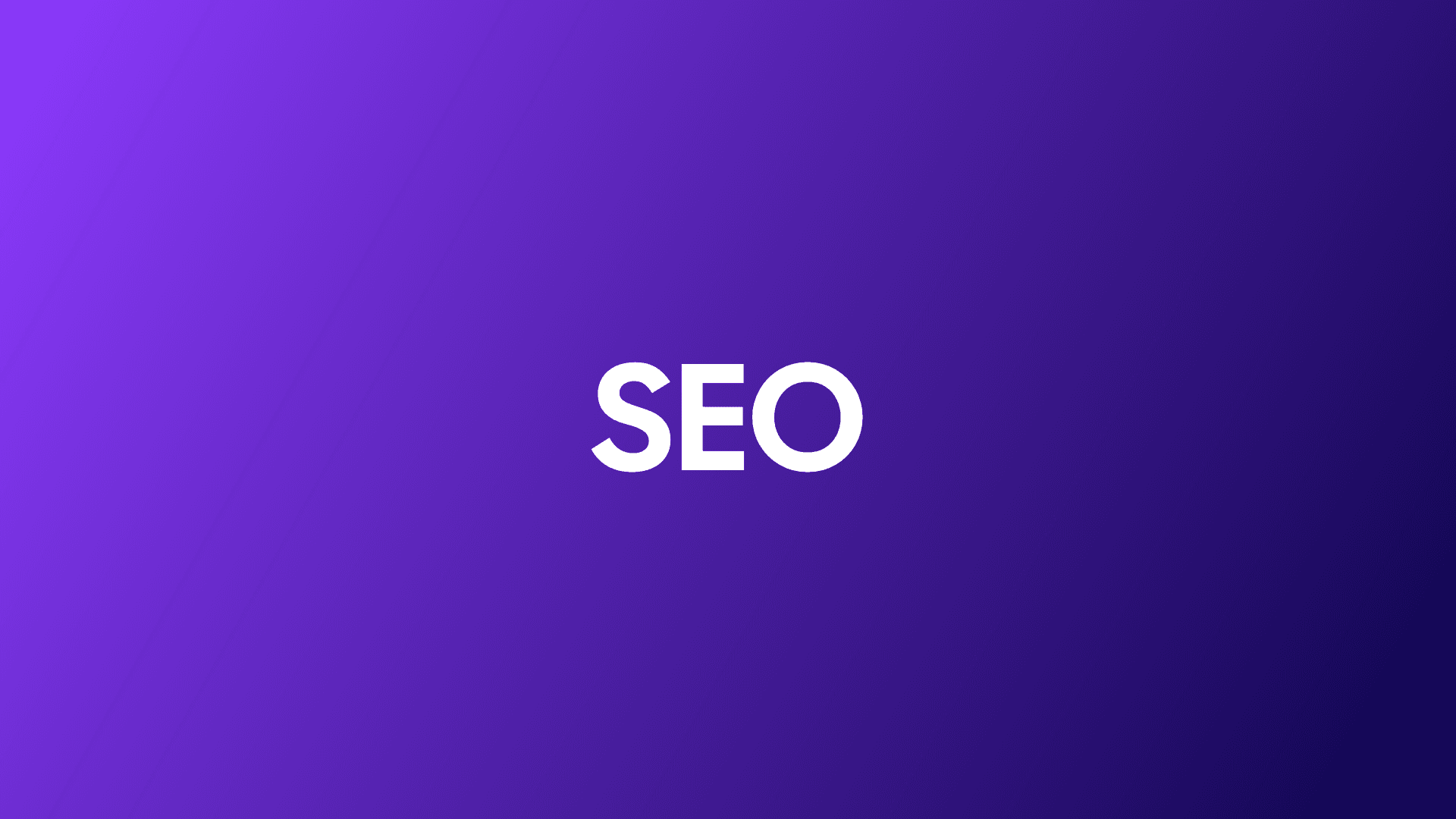 SEO Basics - Thumbnail