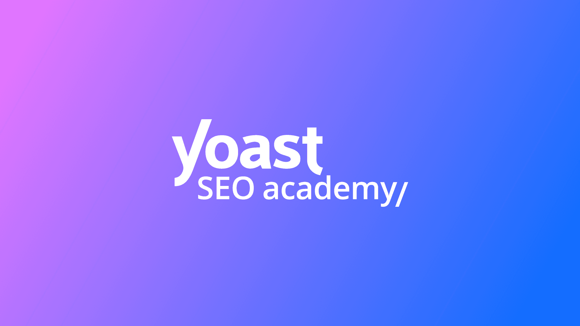 Yoast - SEO for beginners - Thumbnail