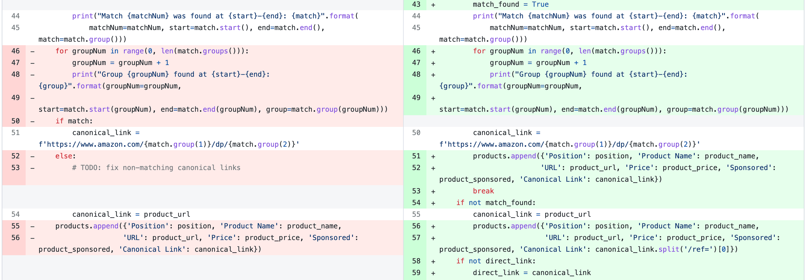 10XCrew - Python Scraper - Bug Fixes